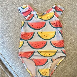 Colorful Watermelon Kids Swimsuit